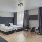 Шестиместный (Стандарт шестиместный), Апарт-отель Гостиниц.NET на Закаменском