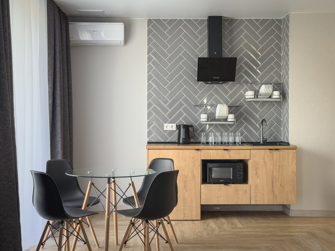 Шестиместный (Стандарт шестиместный), Апарт-отель Гостиниц.NET на Закаменском