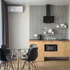 Возможность самостоятельного приготовления пищи, Апарт-отель Гостиниц.NET на Закаменском