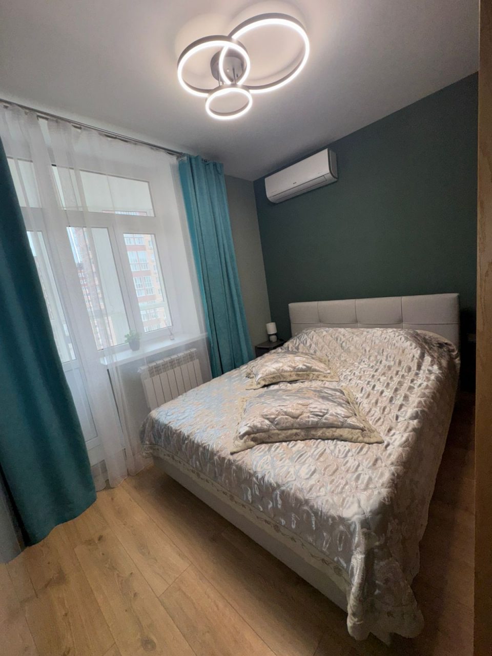 Апартаменты (Бомбическая однушка в экорайоне Вересаево), Апартаменты Однушка в Вересаево