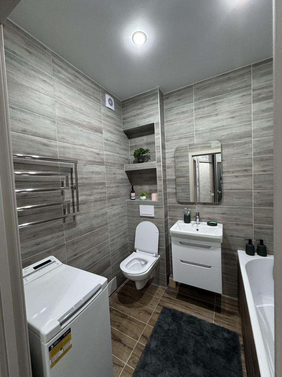 Трёхместный и более (Уютная однокомнатная квартира в ЖК Смартполет), Апартаменты Ростов