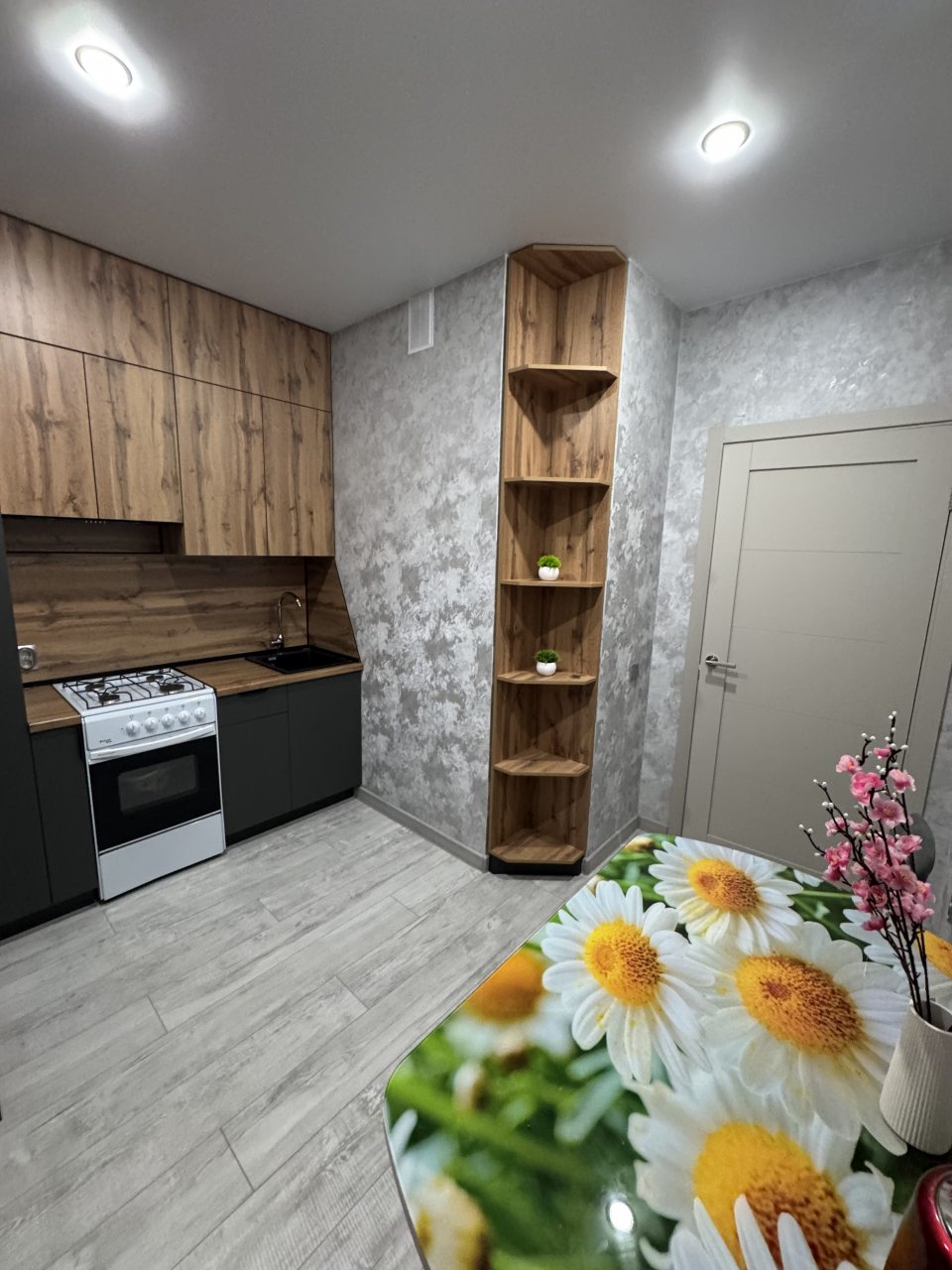 Трёхместный и более (Уютная однокомнатная квартира в ЖК Смартполет), Апартаменты Ростов