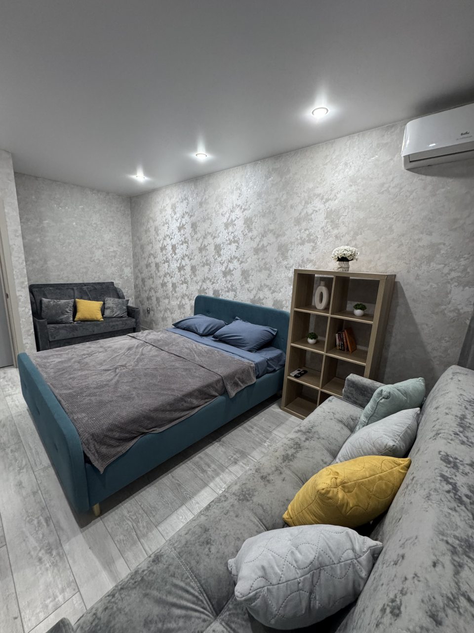 Трёхместный и более (Уютная однокомнатная квартира в ЖК Смартполет), Апартаменты Ростов