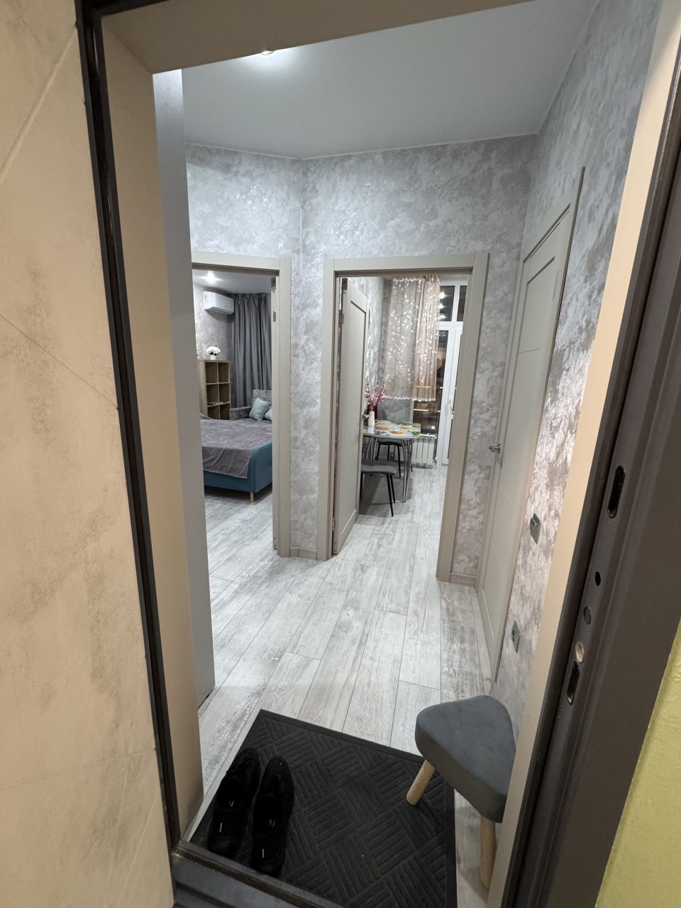 Трёхместный и более (Уютная однокомнатная квартира в ЖК Смартполет), Апартаменты Ростов