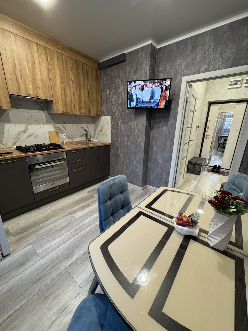 Апартаменты (Однушка в Вересаево: где комфорт встречается с удобством»), Апартаменты Ростов