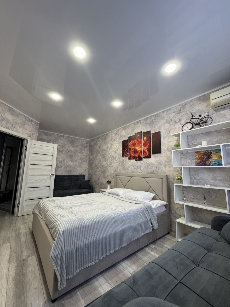 Апартаменты (Однушка в Вересаево: где комфорт встречается с удобством»), Апартаменты Ростов