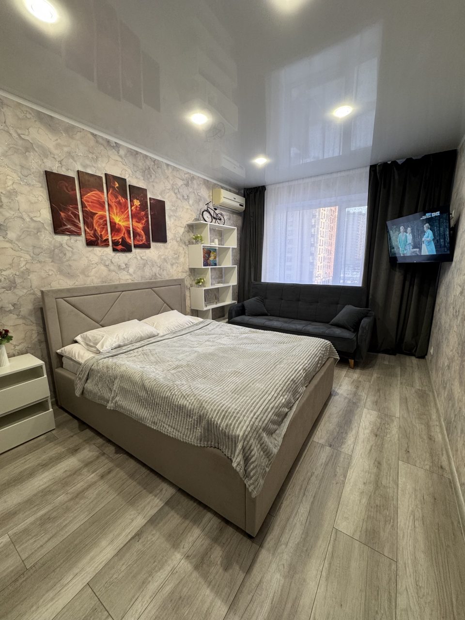 Апартаменты (Однушка в Вересаево: где комфорт встречается с удобством»), Апартаменты Ростов