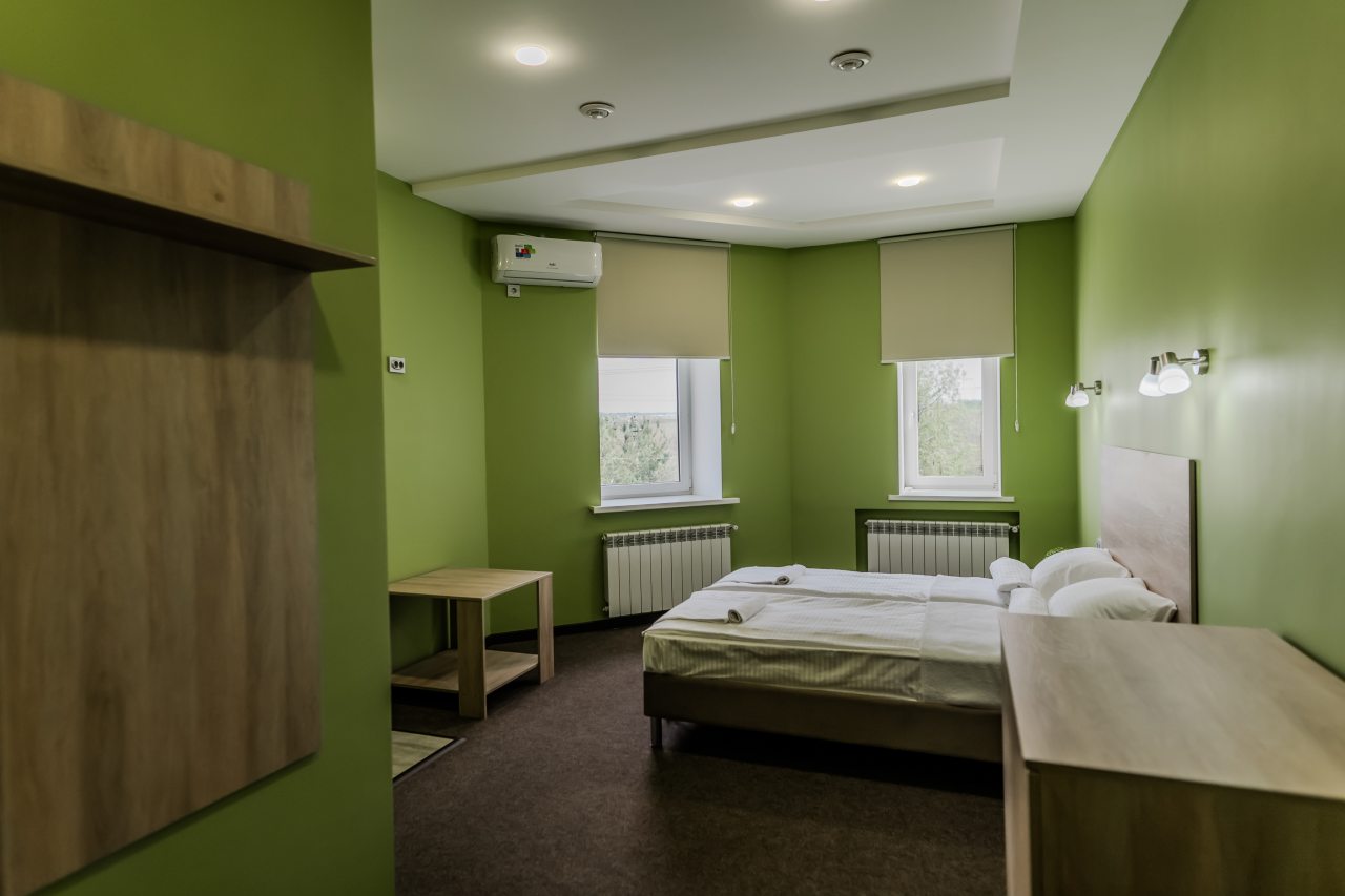 Двухместный (Стандарт повышенной комфортности), Гостиница КаСКАД