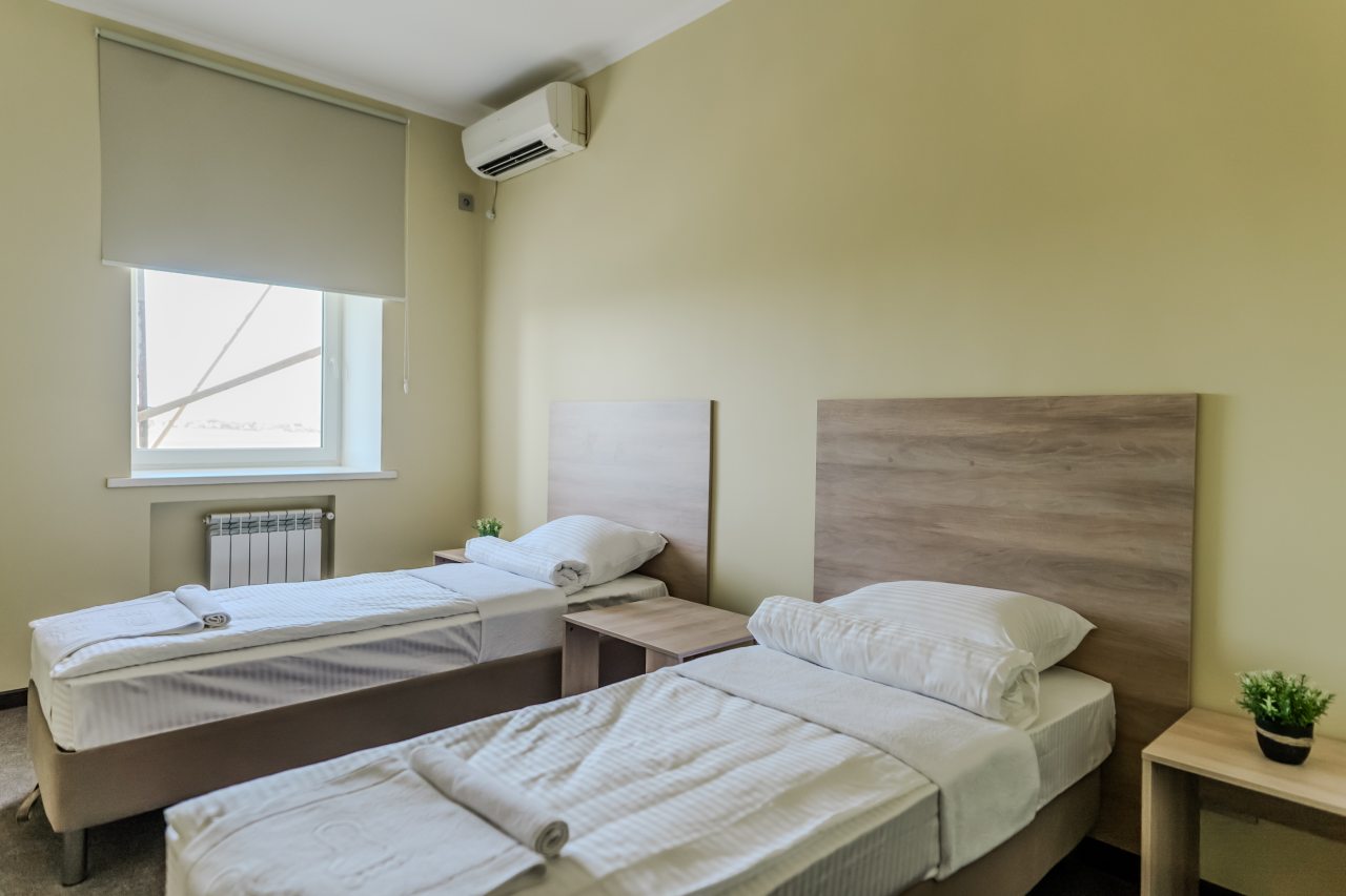 Двухместный (Стандарт дабл), Гостиница КаСКАД