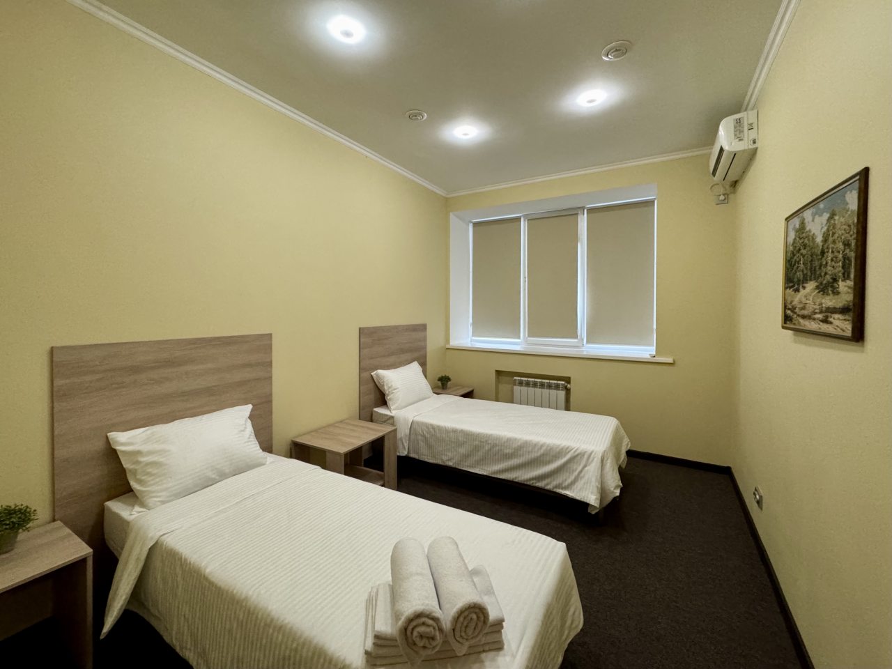 Двухместный (Стандарт дабл), Гостиница КаСКАД