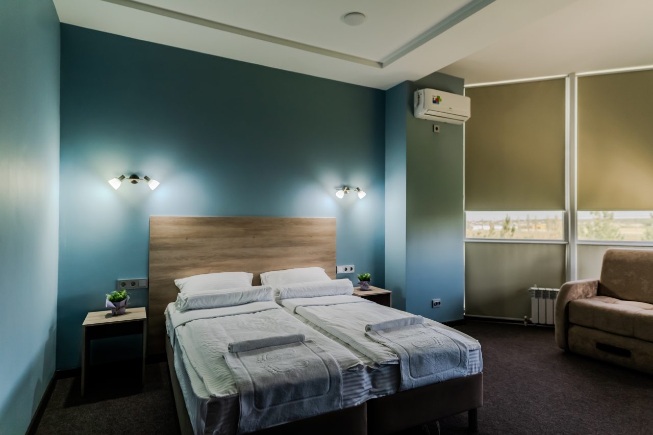 Трёхместный и более (Семейный), Гостиница КаСКАД