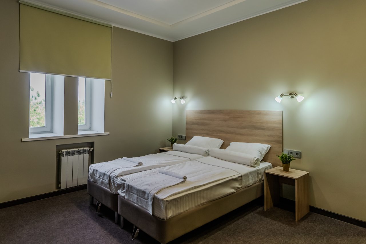 Трёхместный и более (Семейный), Гостиница КаСКАД