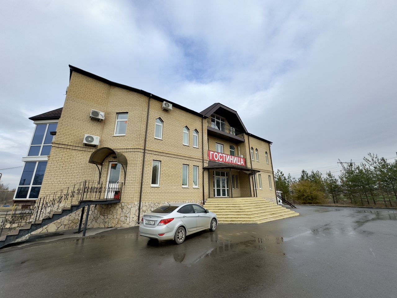 Автостоянка / Парковка, Гостиница КаСКАД