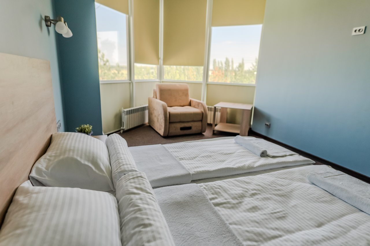 Хорошая планировка, Гостиница КаСКАД