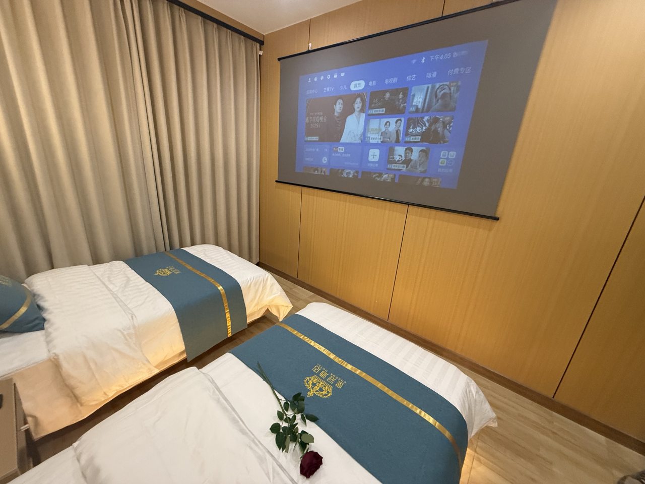 Двухместный (Стандартный номер с двумя кроватями), Гостевой дом Корона