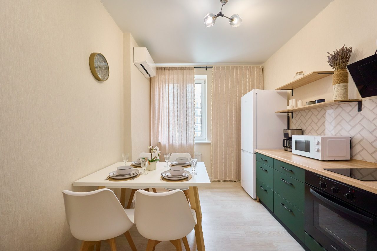 Апартаменты (Джапанди), Апартаменты Your Place на Бочарникова 4к3