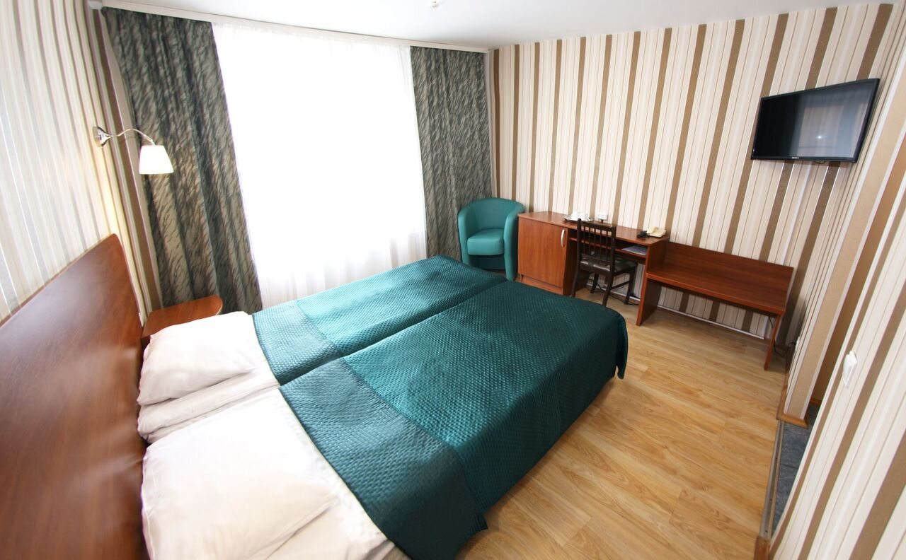 Двухместный (Стандартный номер с 1 или 2 кроватями), Отель Номера на Курской