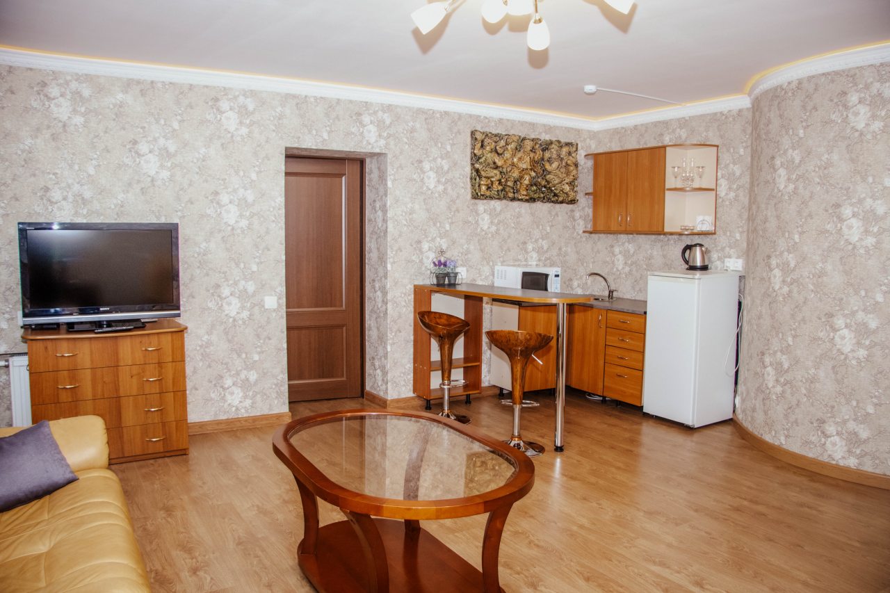 Люкс (Двухкомнатный Люкс), Отель Номера на Курской