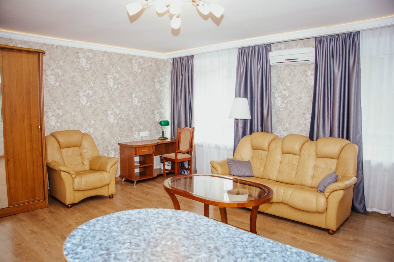 Люкс (Двухкомнатный Люкс), Отель Номера на Курской