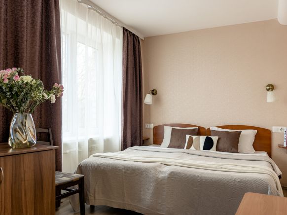 Фотография номера гостиницы Номера на Курской