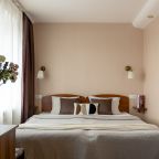 Трёхместный и более (Семейный трехместный номер), Отель Номера на Курской