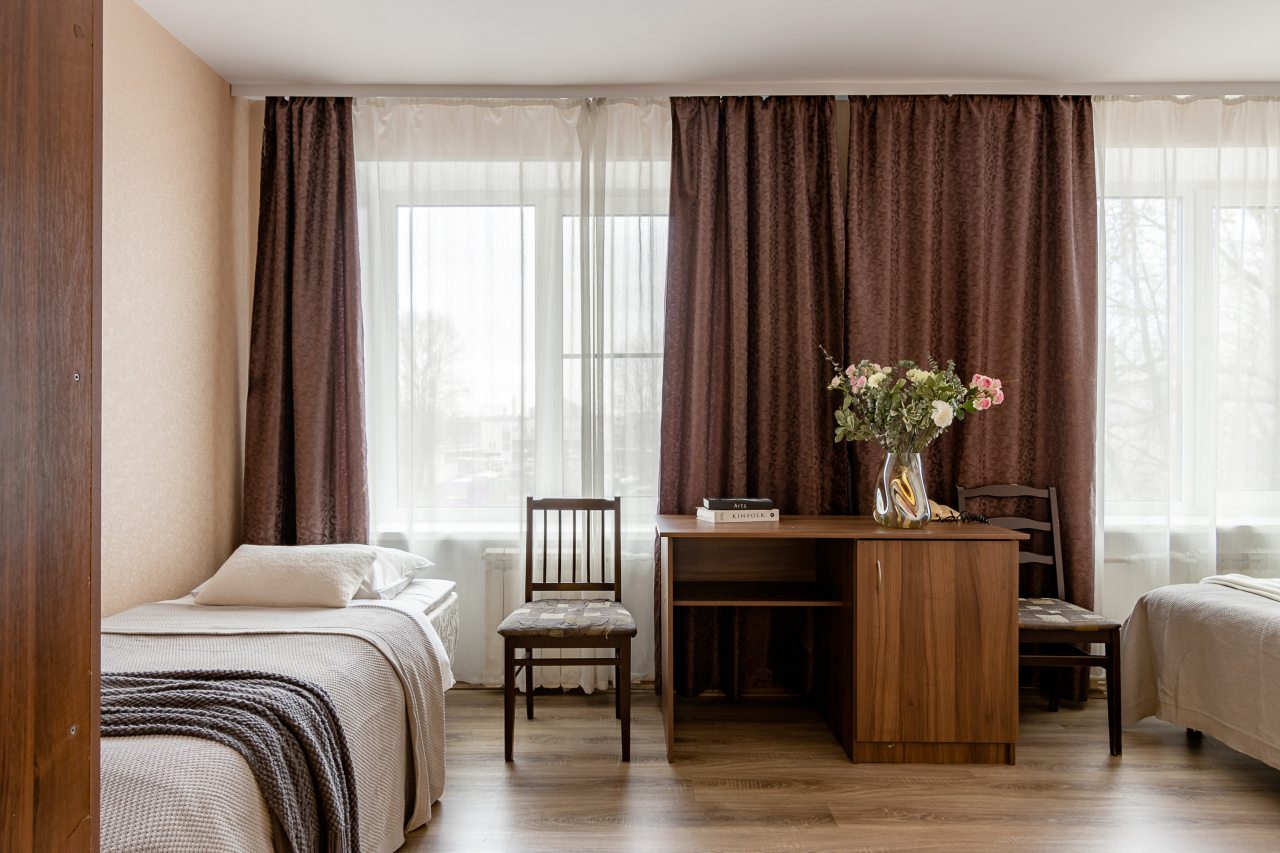 Трёхместный и более (Семейный трехместный номер), Отель Номера на Курской