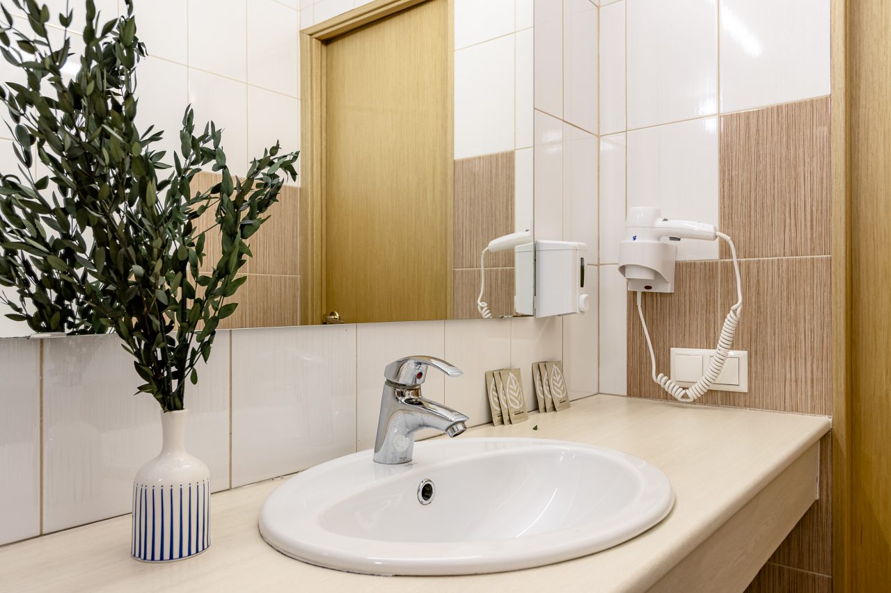 Трёхместный и более (Семейный трехместный номер), Отель Номера на Курской