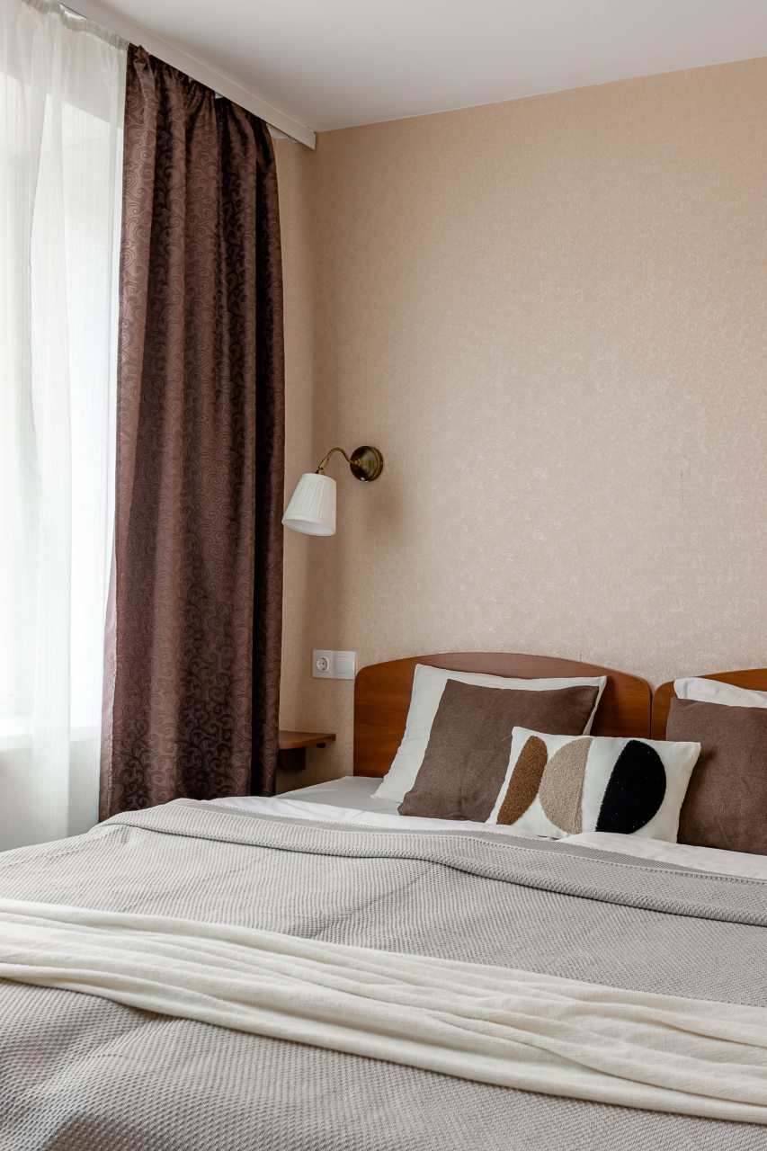 Трёхместный и более (Семейный трехместный номер), Отель Номера на Курской