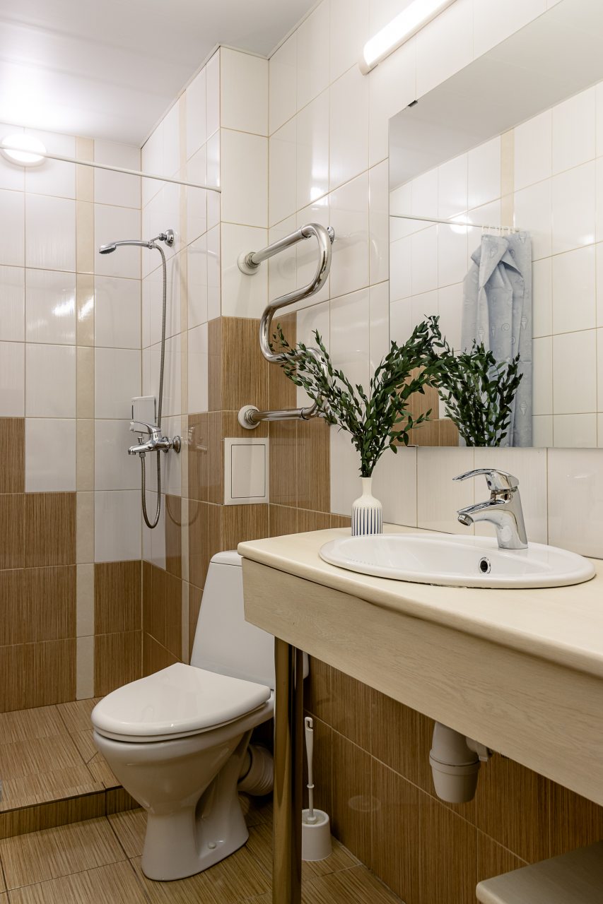 Трёхместный и более (Семейный трехместный номер), Отель Номера на Курской