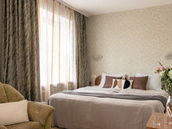 Фотография номера гостиницы Номера на Курской