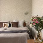 Трёхместный и более (Семейный двухкомнатный номер), Отель Номера на Курской