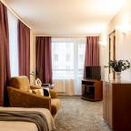 Полулюкс, Отель Номера на Курской