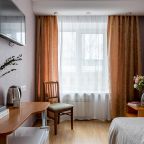 Одноместный (Одноместный номер Стандарт), Отель Номера на Курской