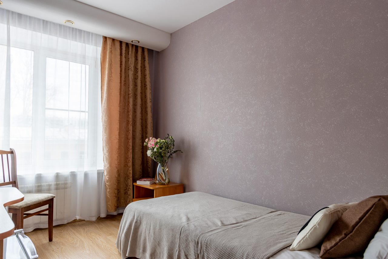 Одноместный (Одноместный номер Стандарт), Отель Номера на Курской