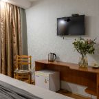 Двухместный (Стандартный номер с 1 кроватью), Отель Номера на Курской