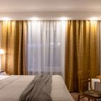 Двухместный (Стандартный номер с 1 кроватью), Отель Номера на Курской