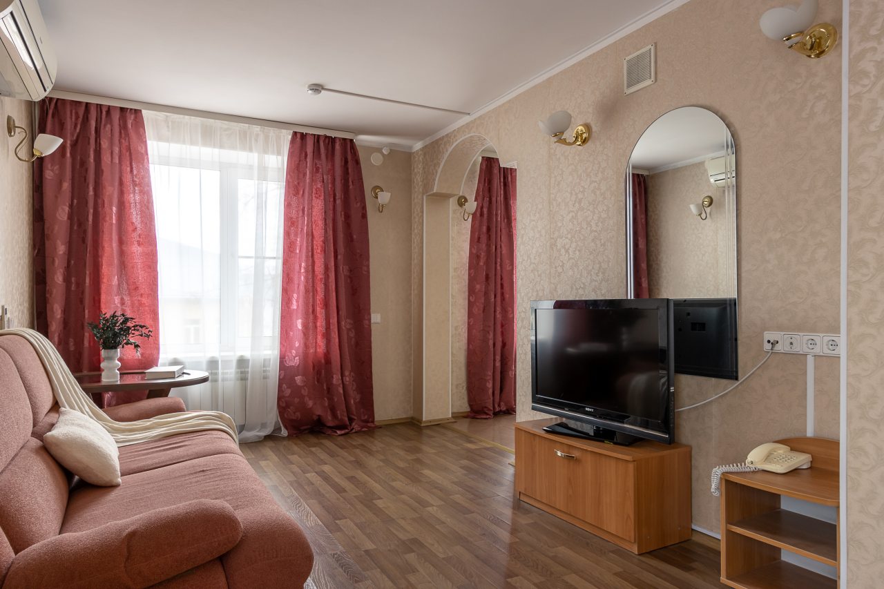 Люкс, Отель Номера на Курской