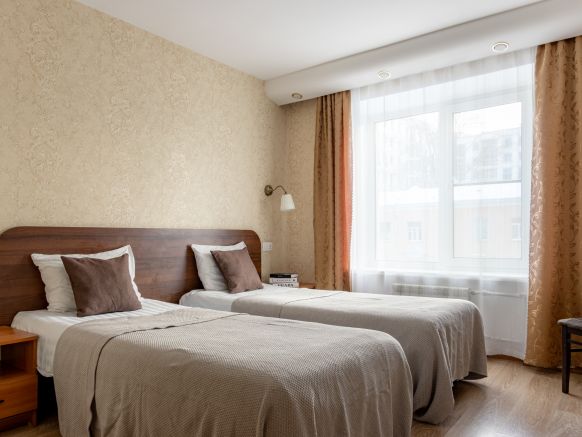 Фотография номера гостиницы Номера на Курской