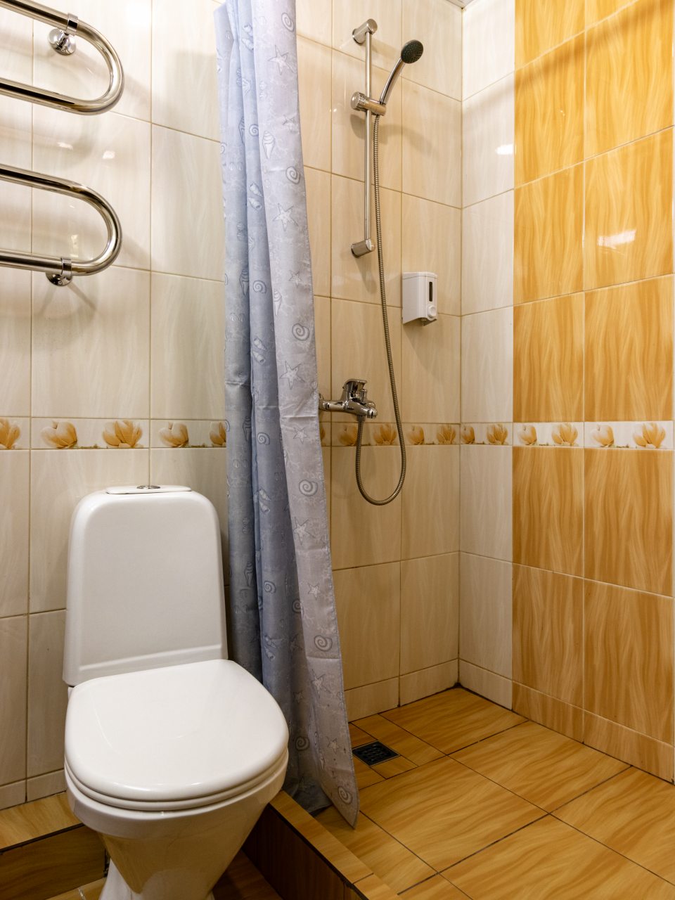 Двухместный (Стандартный номер с 1 или 2 кроватями), Отель Номера на Курской