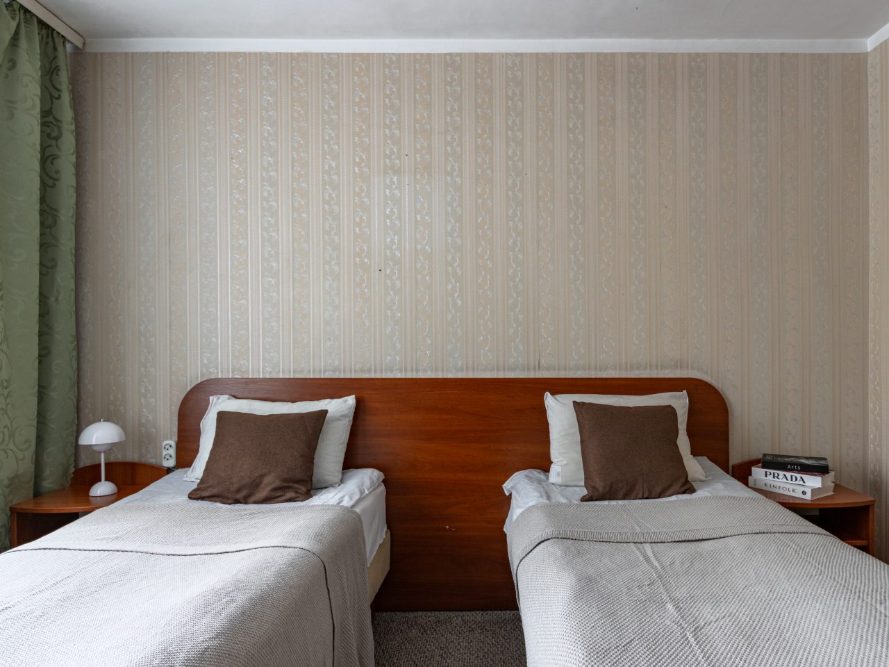 Двухместный (Стандартный номер с 1 или 2 кроватями), Отель Номера на Курской