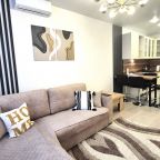 Трёхместный и более (Трехкомнатные апартаменты в Новом Пушкино), Апартаменты На улице Антона Ветчинова в Новом Пушкино