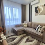 Трёхместный и более (Трехкомнатные апартаменты в Новом Пушкино), Апартаменты На улице Антона Ветчинова в Новом Пушкино