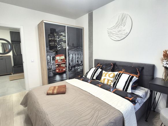 Апартаменты На улице Антона Ветчинова в Новом Пушкино, Московская область