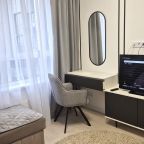 Трёхместный и более (Трехкомнатные апартаменты в Новом Пушкино), Апартаменты На улице Антона Ветчинова в Новом Пушкино