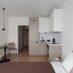 Квартира (RoomyRoom Chocolate), Апартаменты RoomyRoom CHOCOLATE