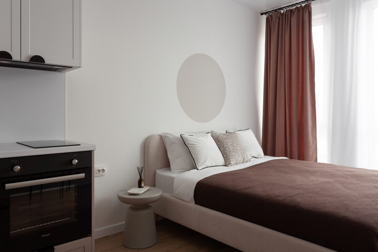 Квартира (RoomyRoom Chocolate), Апартаменты RoomyRoom CHOCOLATE