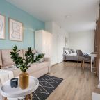 Квартира (RoomyRoom BROWN), Апартаменты RoomyRoom CHOCOLATE