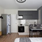 Квартира (RoomyRoom Mr.GREY), Апартаменты RoomyRoom CHOCOLATE