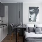 Квартира (RoomyRoom Mr.GREY), Апартаменты RoomyRoom CHOCOLATE