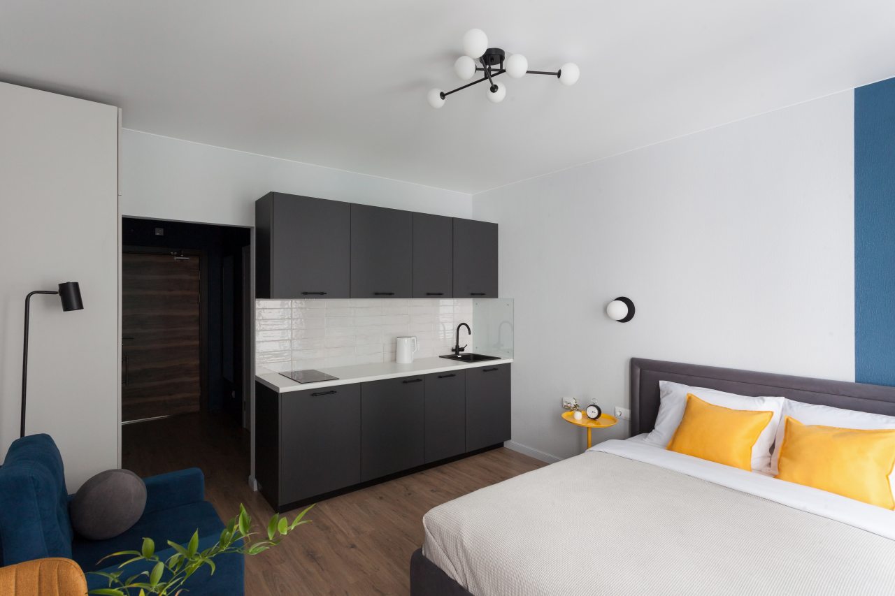 Квартира (RoomyRoom PALLADIO), Апартаменты RoomyRoom CHOCOLATE